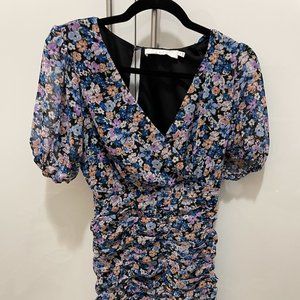 ASTR The LABEL FLORAL COCKTAIL DRESS